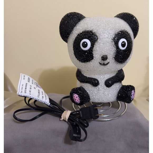 Other - Sparkle panda lamp on‎ spring 7.5"